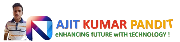 AJIT KUMAR PANDIT LOGO
