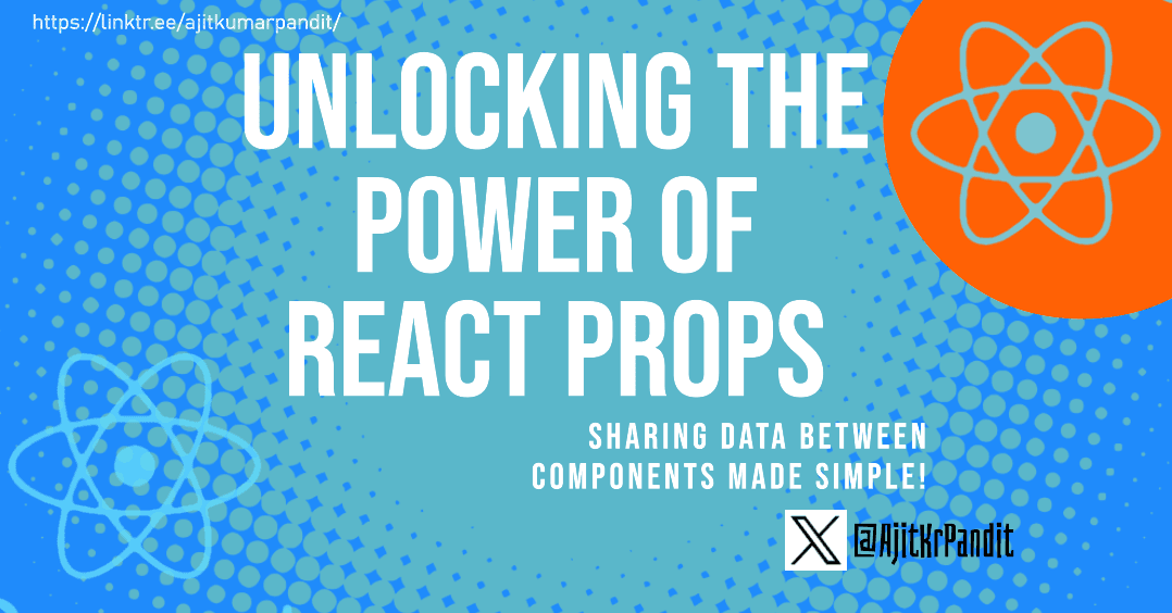 Unlocking the Power of React Props: Sharing Data Between Components Made Simple!